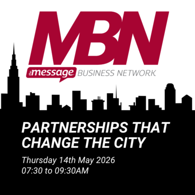 Message Business Network Breakfast