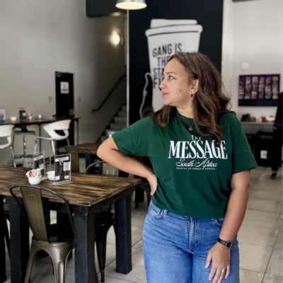 The Message Tshirt (Pre-order)
